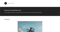 Desktop Screenshot of pictureperfect.com