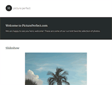 Tablet Screenshot of pictureperfect.com